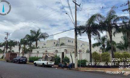 Apartamento para venda em Conjunto Habitacional Sílvio Passalacqua de 41.00m² com 2 Quartos e 1 Garagem