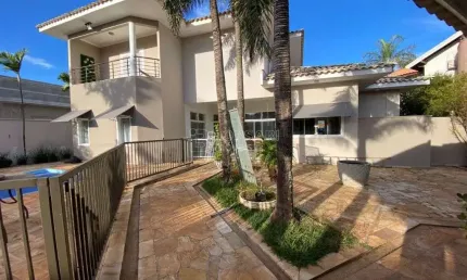 Sobrado para venda em Portal Das Araucárias de 446.00m² com 4 Quartos, 3 Suites e 2 Garagens