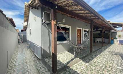 Casa para venda em Jardim Interlagos (ponta Negra) de 84.00m² com 2 Quartos, 1 Suite e 1 Garagem
