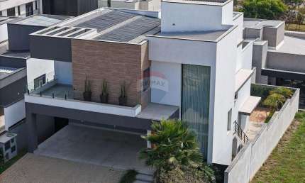 Casa de Condomínio para venda em Alphaville Nova Esplanada 4 de 377.43m² com 3 Quartos e 3 Suites