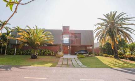 Casa de Condomínio para venda em Araçoiaba da Serra de 709.00m² com 4 Quartos, 4 Suites e 6 Garagens
