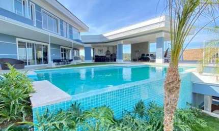 Chácara para venda em Residencial Village Morro Alto de 1000.00m² com 4 Quartos, 4 Suites e 6 Garagens