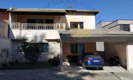 Casa de Condomínio para alugar em Jardim Altos De Suzano de 587.00m² com 4 Quartos, 2 Suites e 3 Garagens