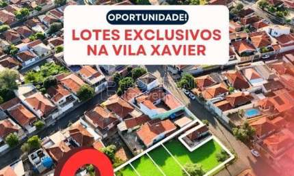 Terreno para venda em Vila Xavier (vila Xavier) de 200.00m²