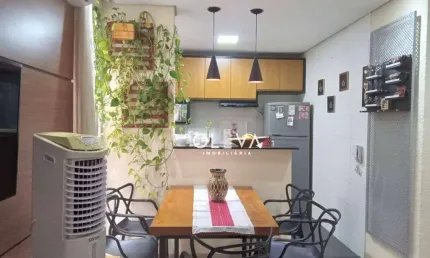 Apartamento para venda em Jardim Planalto de 50.00m² com 2 Quartos e 1 Garagem