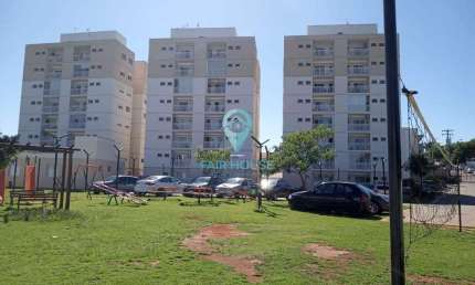 Apartamento para venda em Jardim Antônio Cassillo de 56.00m² com 2 Quartos, 1 Suite e 1 Garagem