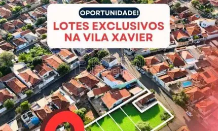 Terreno para venda em Vila Xavier (vila Xavier) de 200.00m²