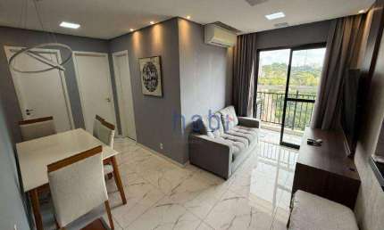 Apartamento para alugar em Condomínio Jr Campolim de 58.00m² com 2 Quartos, 1 Suite e 2 Garagens