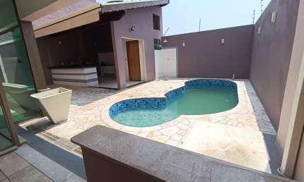 Casa para venda em Jardim Paraíso Ii de 230.00m² com 3 Quartos, 1 Suite e 2 Garagens