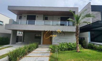 Casa de Condomínio para venda em Alphaville de 388.00m² com 4 Quartos, 4 Suites e 3 Garagens