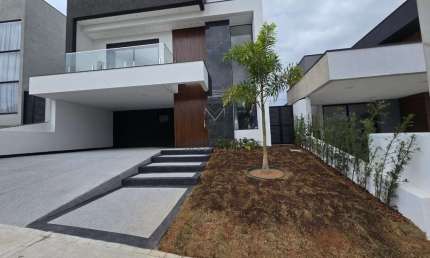 Casa para venda em Cyrela Landscape Esplanada de 275.00m² com 3 Quartos, 3 Suites e 4 Garagens
