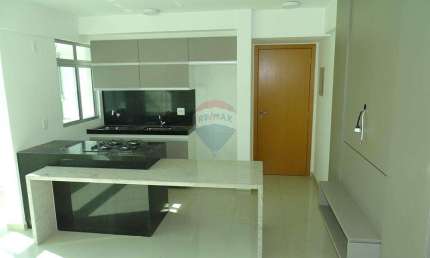 Cobertura para alugar em Centro de 77.46m² com 1 Quarto e 2 Garagens