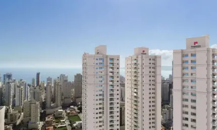 Apartamento para venda em Itapema de 100.00m² com 3 Quartos e 1 Suite