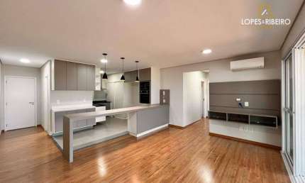 Apartamento para venda em Centro de 111.00m² com 3 Quartos, 3 Suites e 2 Garagens