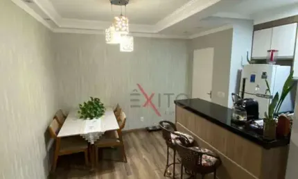 Apartamento para venda em Vila Nambi de 50.00m² com 2 Quartos e 1 Garagem