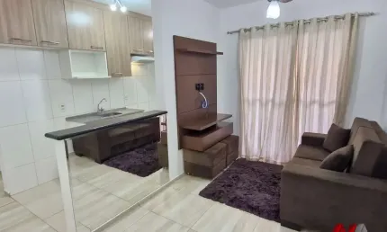 Apartamento para alugar em Residencial Santa Filomena de 49.00m² com 2 Quartos e 1 Garagem