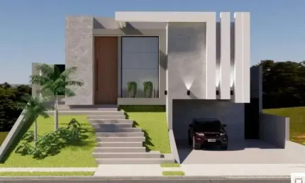 Casa de Condomínio para venda em Residencial E Empresarial Alphaville de 523.00m² com 3 Quartos, 3 Suites e 4 Garagens