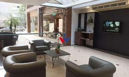 Flat para venda em Alto Da Rua Xv de 37.00m² com 1 Quarto