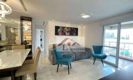 Apartamento para alugar em Jardim de 91.00m² com 2 Quartos, 1 Suite e 1 Garagem