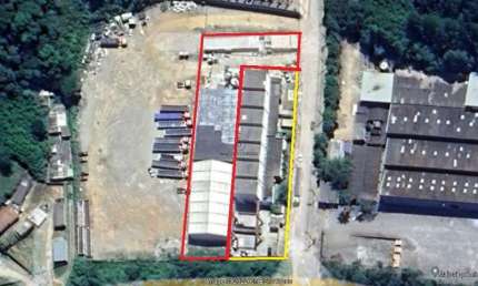 Galpão / Depósito / Armazém para alugar em Mairinque de 3000.00m²