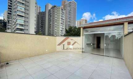 Cobertura para venda em Jardim de 125.00m² com 2 Quartos, 1 Suite e 2 Garagens