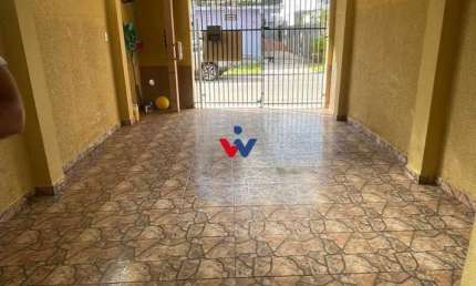 Sobrado para venda em Campo De Santana de 90.00m² com 2 Quartos e 2 Garagens