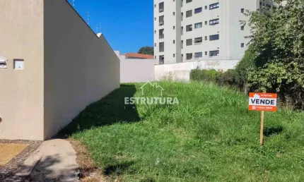 Terreno à venda no Jardim Claret, Rio Claro 