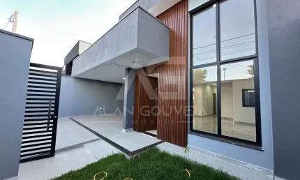 Casa para venda em Portal Ville Jardins de 250.00m² com 3 Quartos, 1 Suite e 4 Garagens