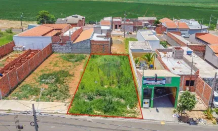 Terreno à venda na Rua João Carlos Teixeira, Jardim Esplanada, Araras