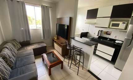 Apartamento para alugar em Residencial Jequitibá de 50.00m² com 2 Quartos e 1 Garagem