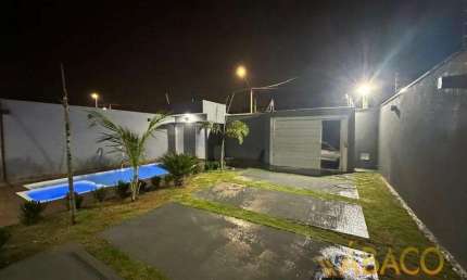 Casa para alugar em Residencial Arcoville de 111.00m² com 1 Quarto e 3 Garagens