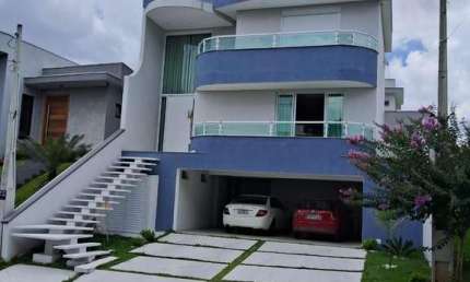 Casa para venda em Mogi Moderno de 250.00m² com 3 Quartos, 3 Suites e 4 Garagens