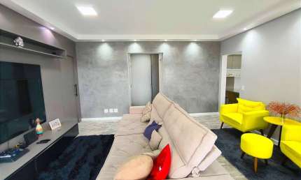 Apartamento para venda e aluguel em Vila Mogilar de 125.00m² com 3 Quartos, 3 Suites e 2 Garagens