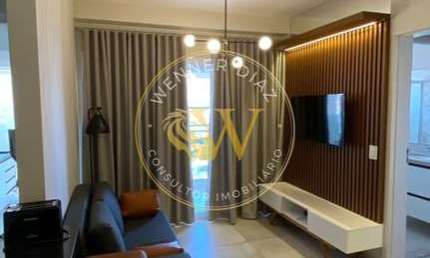 Apartamento para alugar em Jardim Tarraf Ii de 51.00m² com 1 Quarto, 1 Suite e 1 Garagem