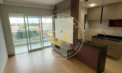 Apartamento para alugar em Jardim Tarraf Ii de 72.00m² com 2 Quartos, 2 Suites e 2 Garagens