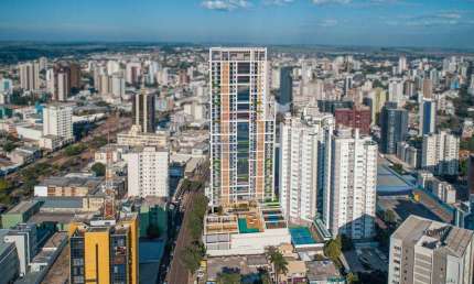 Apartamento para venda em Centro de 56.26m² com 1 Quarto