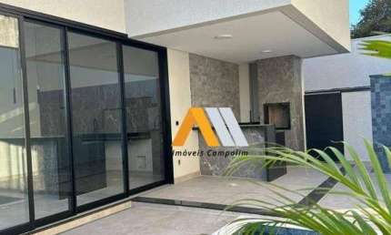 Casa de Condomínio para venda em Residencial Aldeia Da Mata de 260.00m² com 3 Quartos, 3 Suites e 4 Garagens