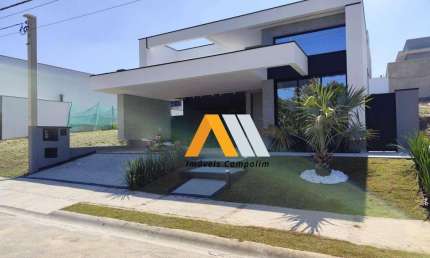 Casa de Condomínio para venda em Condomínio Cyrela Landscape de 181.00m² com 3 Quartos, 1 Suite e 4 Garagens