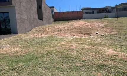 Terreno em condomínio fechado à venda na Rua Everaldo Batista Do Nascimento, 94, Jardim Ypê, Paulínia