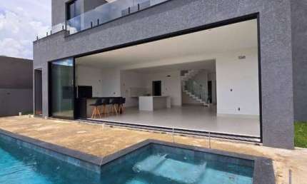 Casa de Condomínio para venda em Alphaville Nova Esplanada de 360.00m² com 4 Quartos, 4 Suites e 4 Garagens