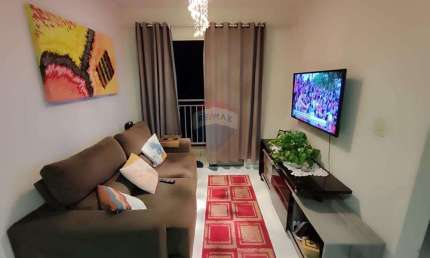 Apartamento para venda em Residencial Real Parque de 48.89m² com 2 Quartos e 1 Garagem