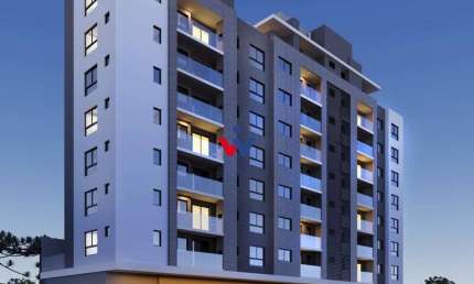 Apartamento para venda em Centro de 61.00m² com 2 Quartos e 1 Garagem