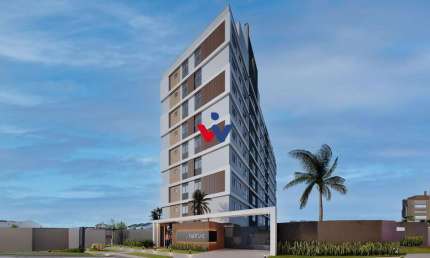 Apartamento para venda em Boqueirão de 42.00m² com 2 Quartos, 1 Suite e 1 Garagem