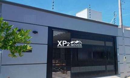 Casa para venda em Jardim Monte Carlo de 97.00m² com 3 Quartos, 1 Suite e 2 Garagens