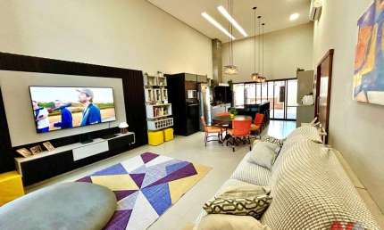 Casa de Condomínio para venda em Residencial Maria Júlia de 151.00m² com 3 Quartos, 3 Suites e 2 Garagens