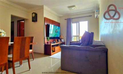 Apartamento para venda em Vila Guarani de 72.00m² com 3 Quartos, 1 Suite e 2 Garagens