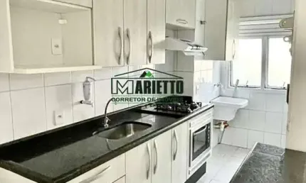 Apartamento para venda em Vila Angélica de 49.00m² com 2 Quartos e 1 Garagem