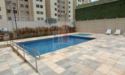 Apartamento para alugar em Parque Residencial Das Camélias de 50.00m² com 2 Quartos e 1 Garagem