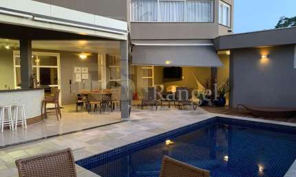 Casa para venda em Alto Da Boa Vista de 448.00m² com 5 Quartos, 4 Suites e 4 Garagens