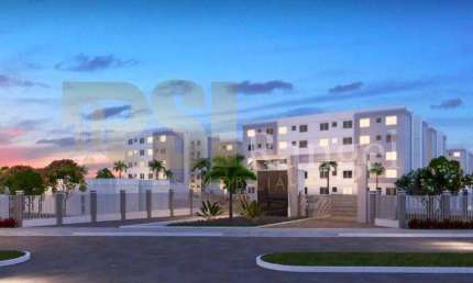 Apartamento para venda em Reserva Real de 45.00m² com 2 Quartos e 1 Garagem
